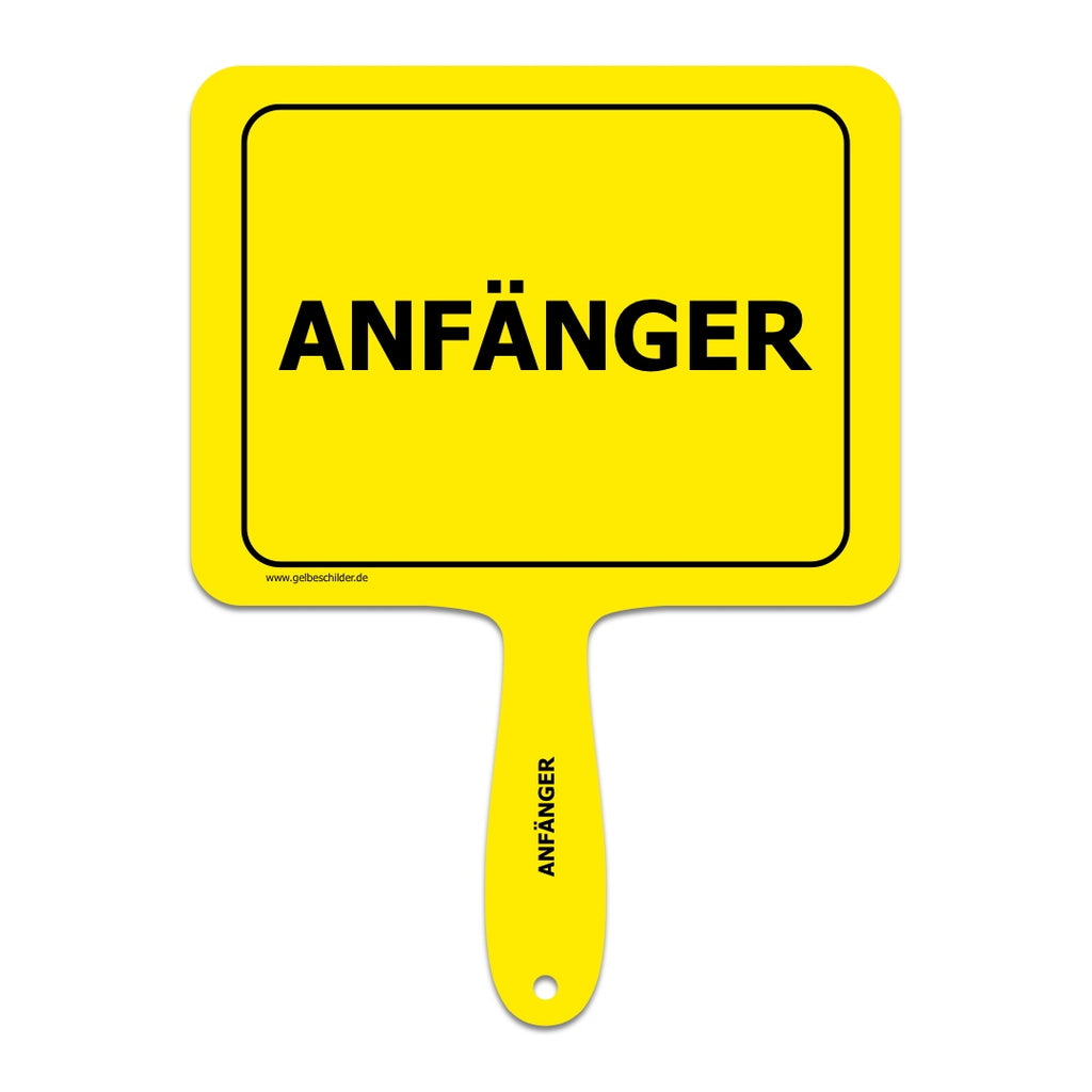 Anfänger