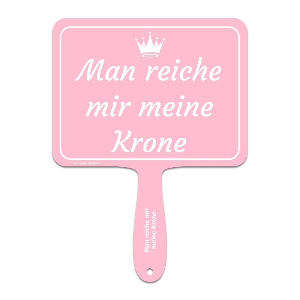 Man reiche mir meine Krone