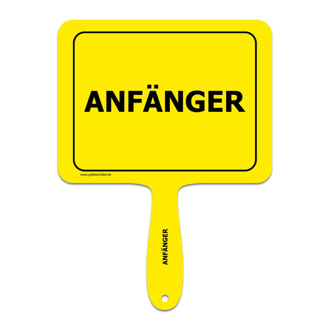 Anfänger