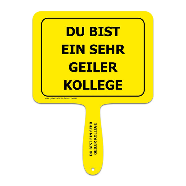Du bist ein sehr geiler Kollege