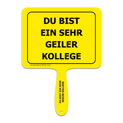 Du bist ein sehr geiler Kollege