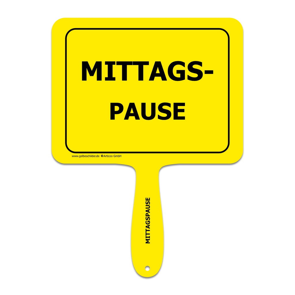 Mittagspause