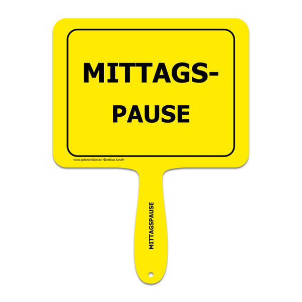 Mittagspause