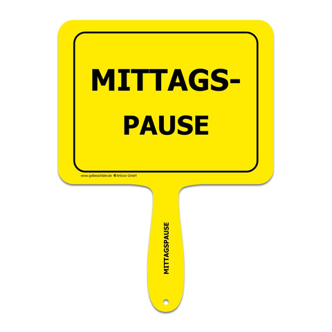 Mittagspause