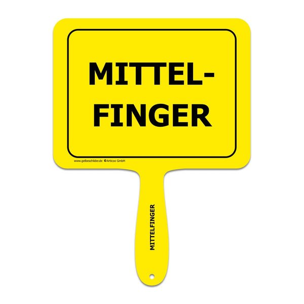 Mittelfinger