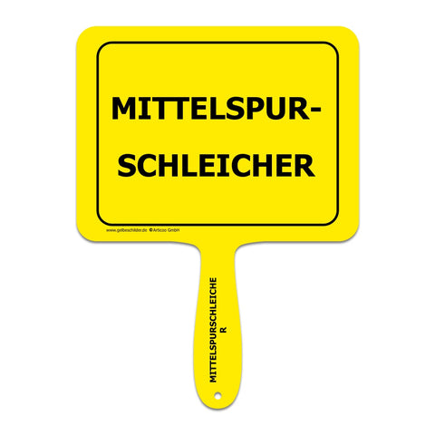 Mittelspurschleicher