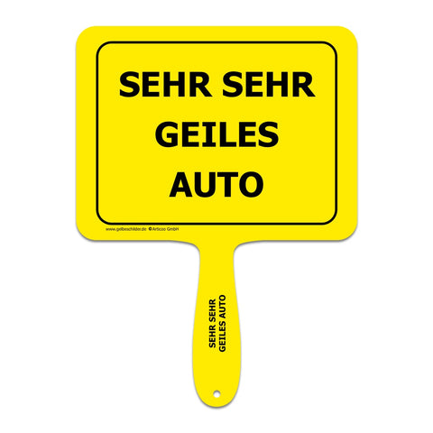 Sehr sehr geiles Auto