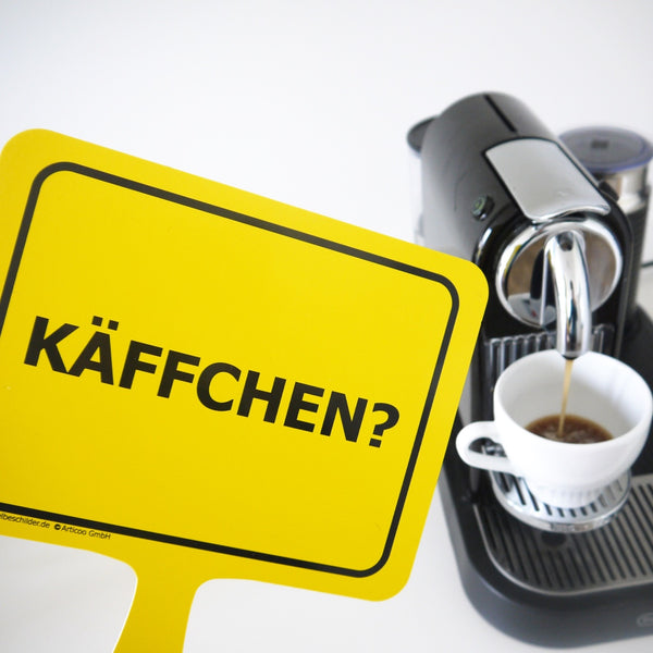 käffchen-schild
